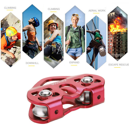 30kn outdoor double pulley - 30kn,