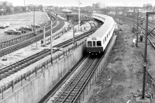 London underground d78 stock - london,