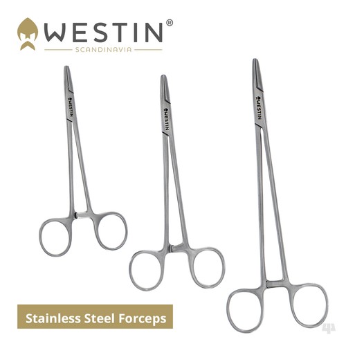 Westin stainless forceps - stainless,