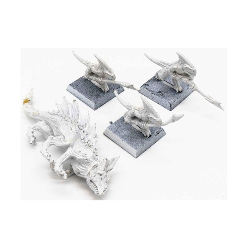 Whf lizardmen metal - gw,