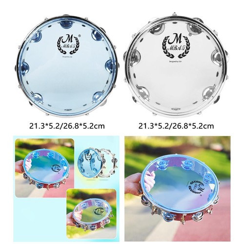 Tambourine head drum - head,