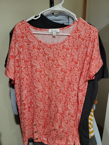 Lot womens tops - of, size