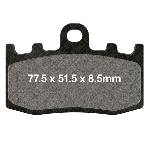 Pair ebc brake pads - of,