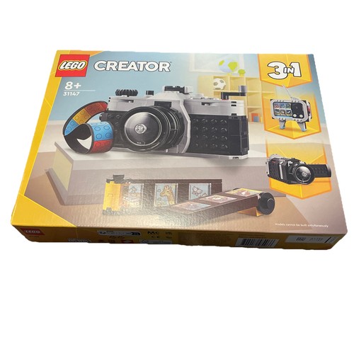 Lego creator 3in1 retro - ,