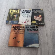 James bond book bundle vintage - bundle,