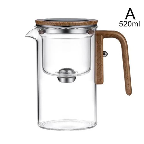 Magnetic glass teapot - teapot, with