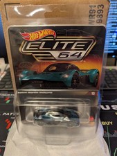 Hot Wheels Elite 64 Aston