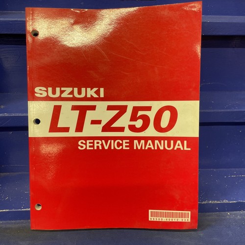 Suzuki ltz50 service repair - ltz50,