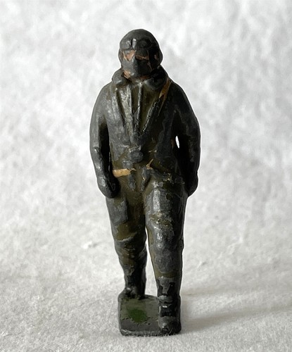 Vintage painted toy - vintage, soldier
