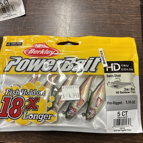 Berkley powerbait pre rigged - berkley,