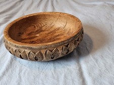 Vintage Antique 9.5" CARVED