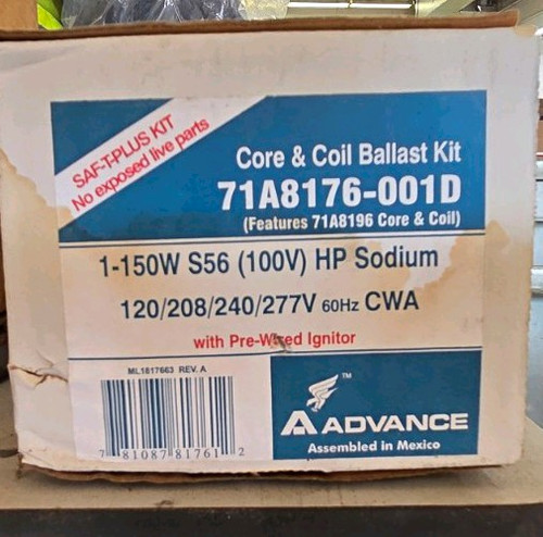 Advance core coil - core, ballast