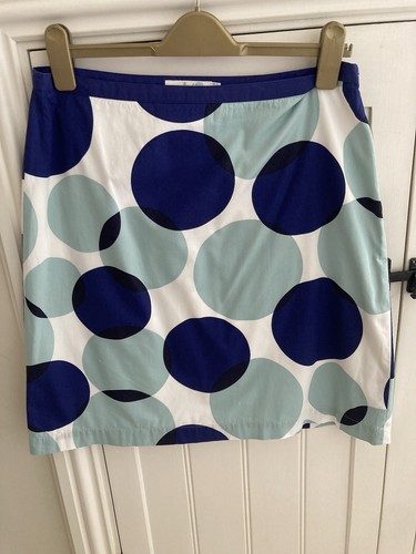 Boden cotton blue and - cotton,