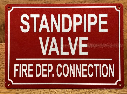 Standpipe valve fire - valve, dep
