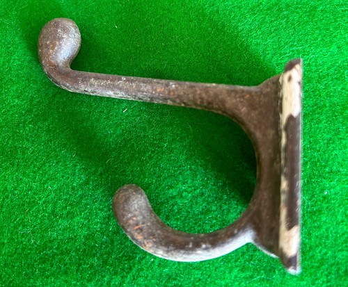 Old vintage coat hook - old,