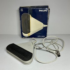 Vintage Philips LFH 0102 Transcriber Foot Control Pedal Made in Austria UNTESTED