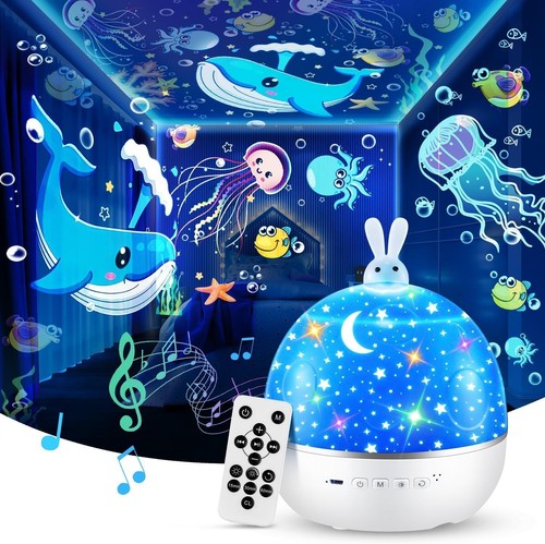 Night light projector - projector, sensory