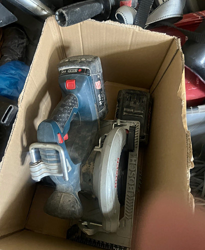 Bosch gks 36v cordless - gks, v-li