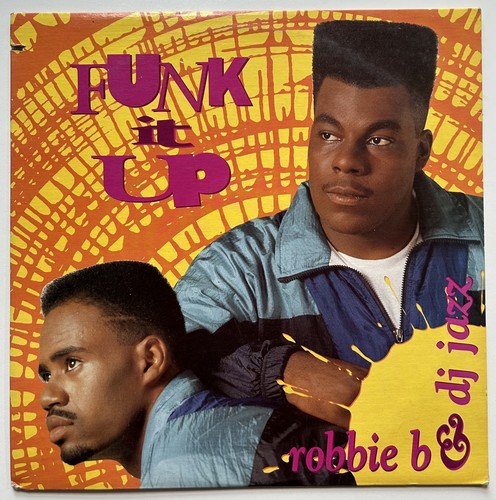Robbie jazz funk it up - dj,