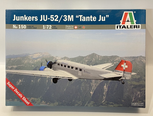 Italeri junkers 52 3m - 1:72,