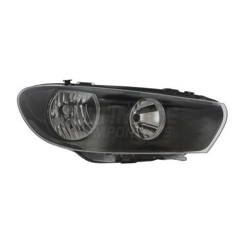 Volkswagen scirocco headlight - volkswagen,