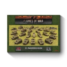 German 21st Panzerdivison Army