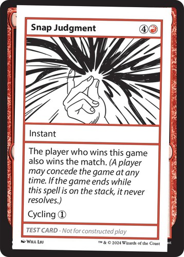 Snap judgment 567 - snap,
