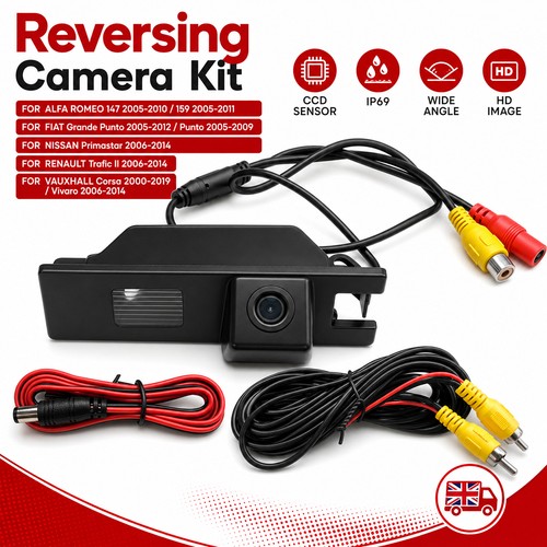 Rear parking camera - camera, for