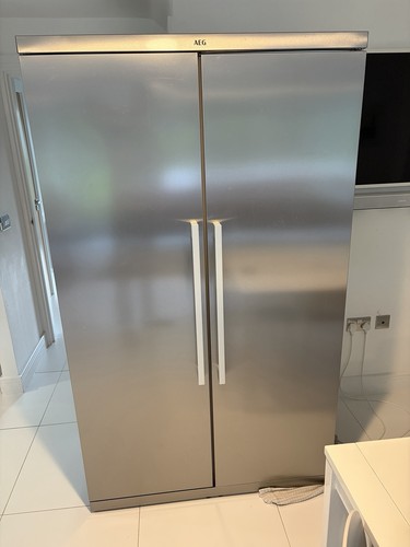 Brushed steel aeg freestanding - brushed,