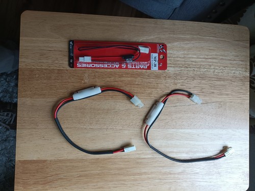 Airsoft spares wiring - spares, v2