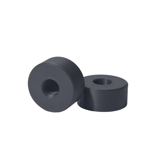 Black replacement feet - black, for