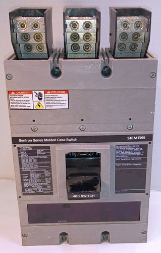 Used siemens jxd63s400a 400 - 1,