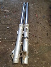 Honda Transalp XL650 2006 forks In Fair Condition.
