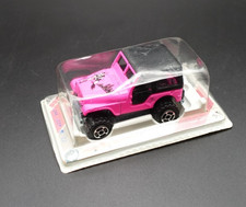 Vintage Majorette Diecast Jeep