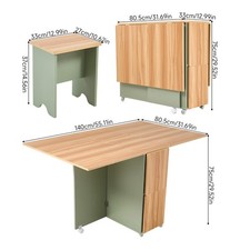 Folding Drop Leaf Kitchen