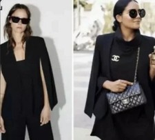 Zara Smart Tailored Cape