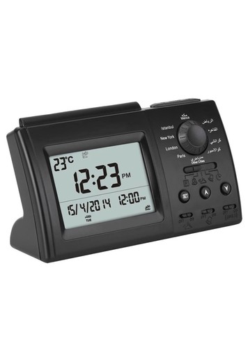 Azaan clock muslim prayer - muslim,