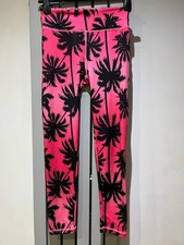Crivit Sports Leggings Size S Brand New Pink Tropical