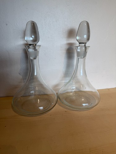 Vintage handblown glass - x,