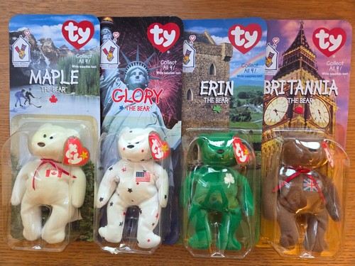 Mcdonalds beanie babies - -, ty
