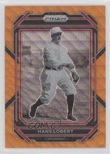 2023 Panini Prizm Orange Wave