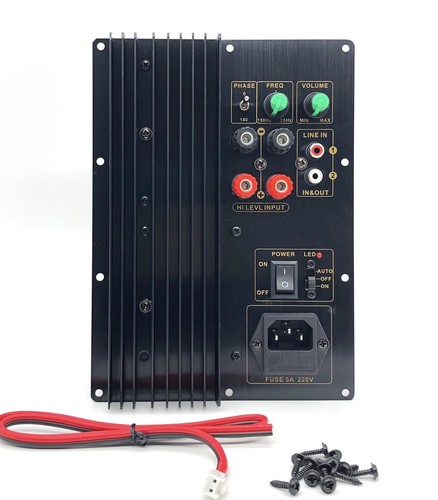 110 220v heavy bass active - 110-220v,