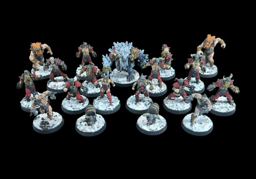 Painted norsemen brutal - painted,
