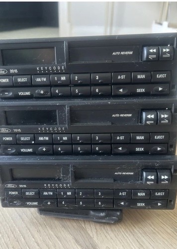 Ford sound 2000 radio cassette - radio,