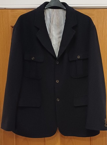 Hackett navy blazer men - hackett, men’s