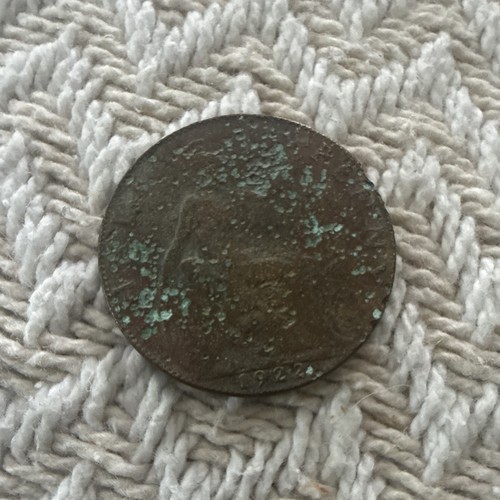 Victoria 1872 farthing coin - 1872, bn