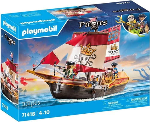 Playmobil pirates 71418 small - pirates,