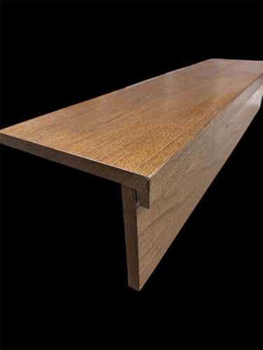 Solid golden oak stained - golden,