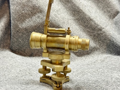 Vintage brass surveyor - vintage,