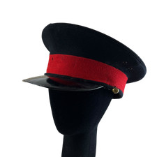 British Army Dress Cap Vintage